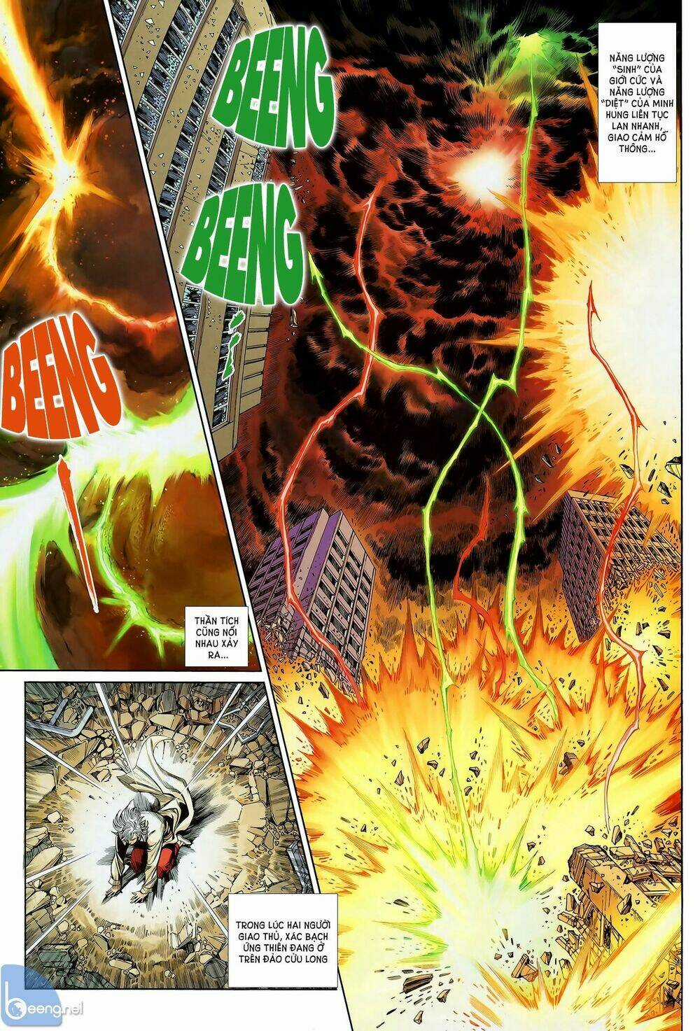 Thần Binh Khưu Phúc Long - Chapter 131 - Trang 4