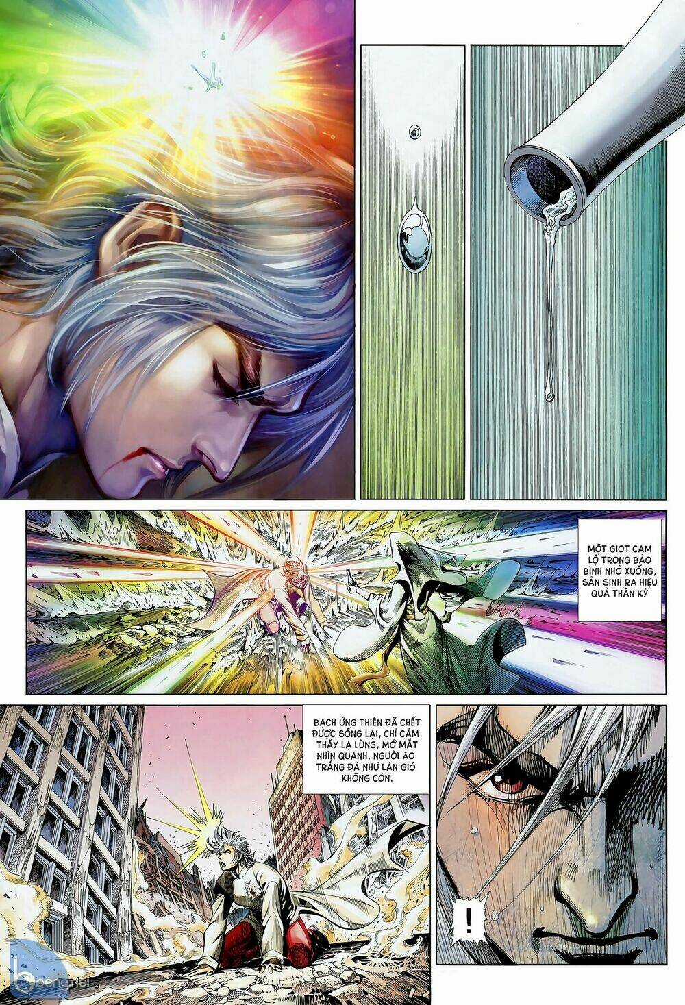 Thần Binh Khưu Phúc Long - Chapter 131 - Trang 6