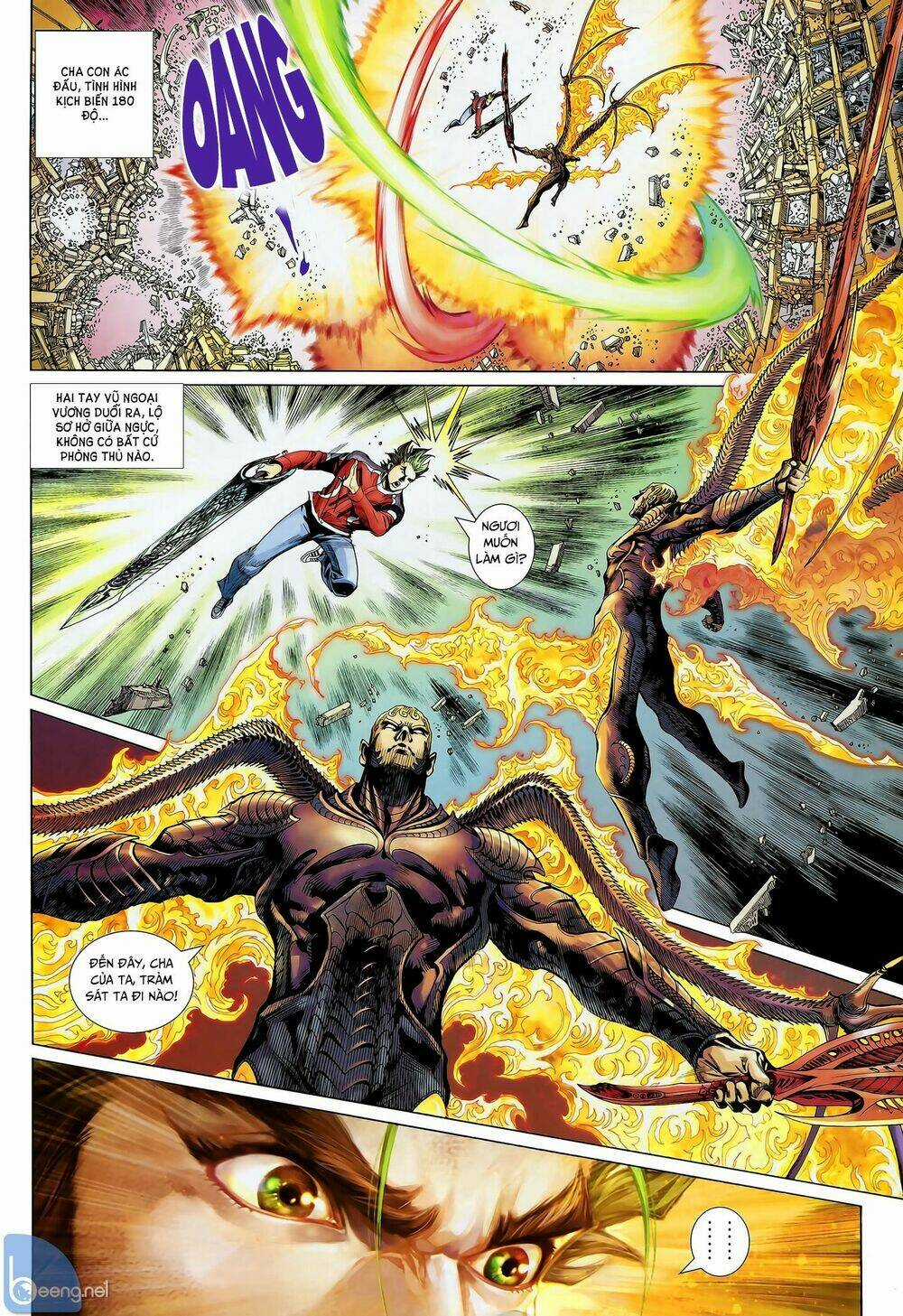 Thần Binh Khưu Phúc Long - Chapter 131 - Trang 7