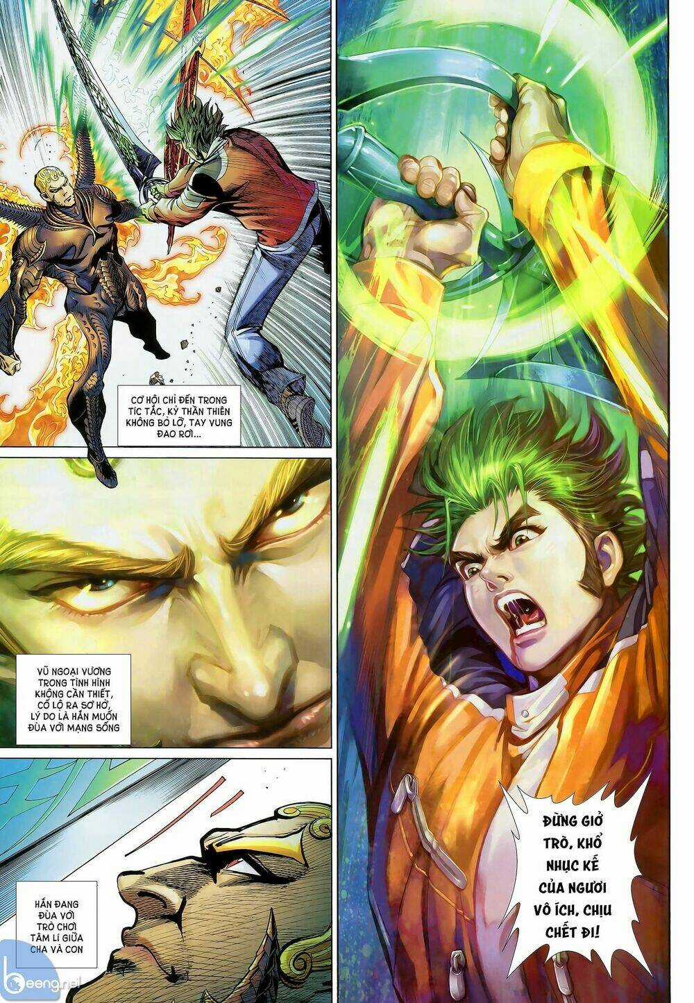 Thần Binh Khưu Phúc Long - Chapter 131 - Trang 8