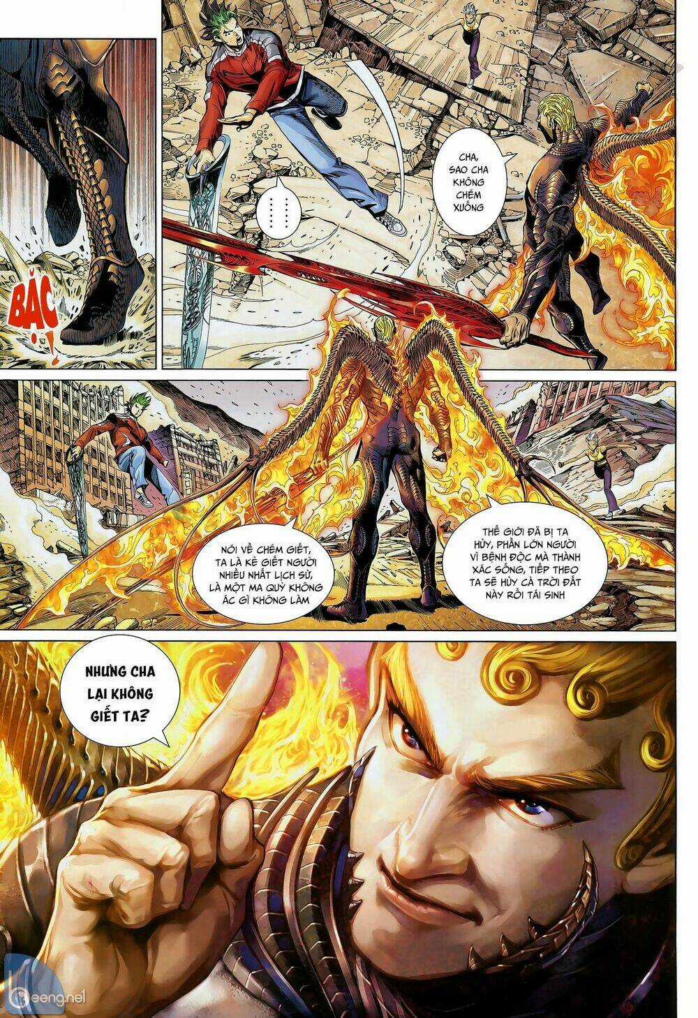 Thần Binh Khưu Phúc Long - Chapter 131 - Trang 10