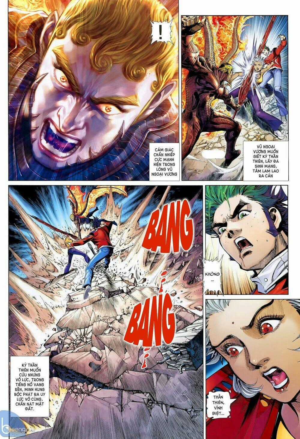 Thần Binh Khưu Phúc Long - Chapter 132 - Trang 2