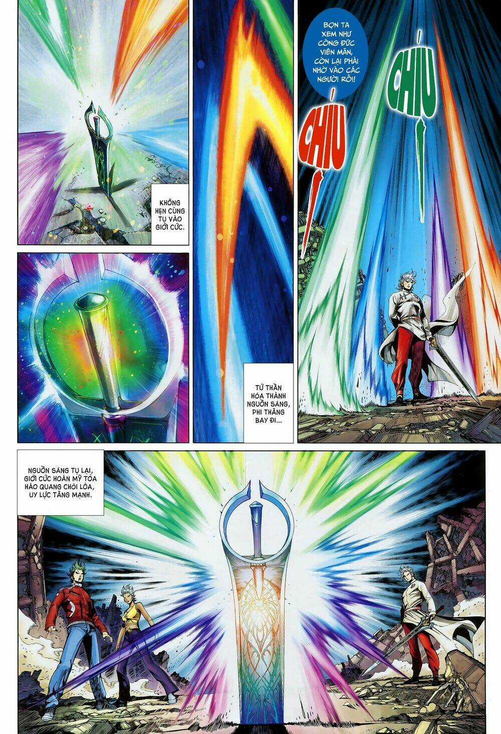 Thần Binh Khưu Phúc Long - Chapter 132 - Trang 12