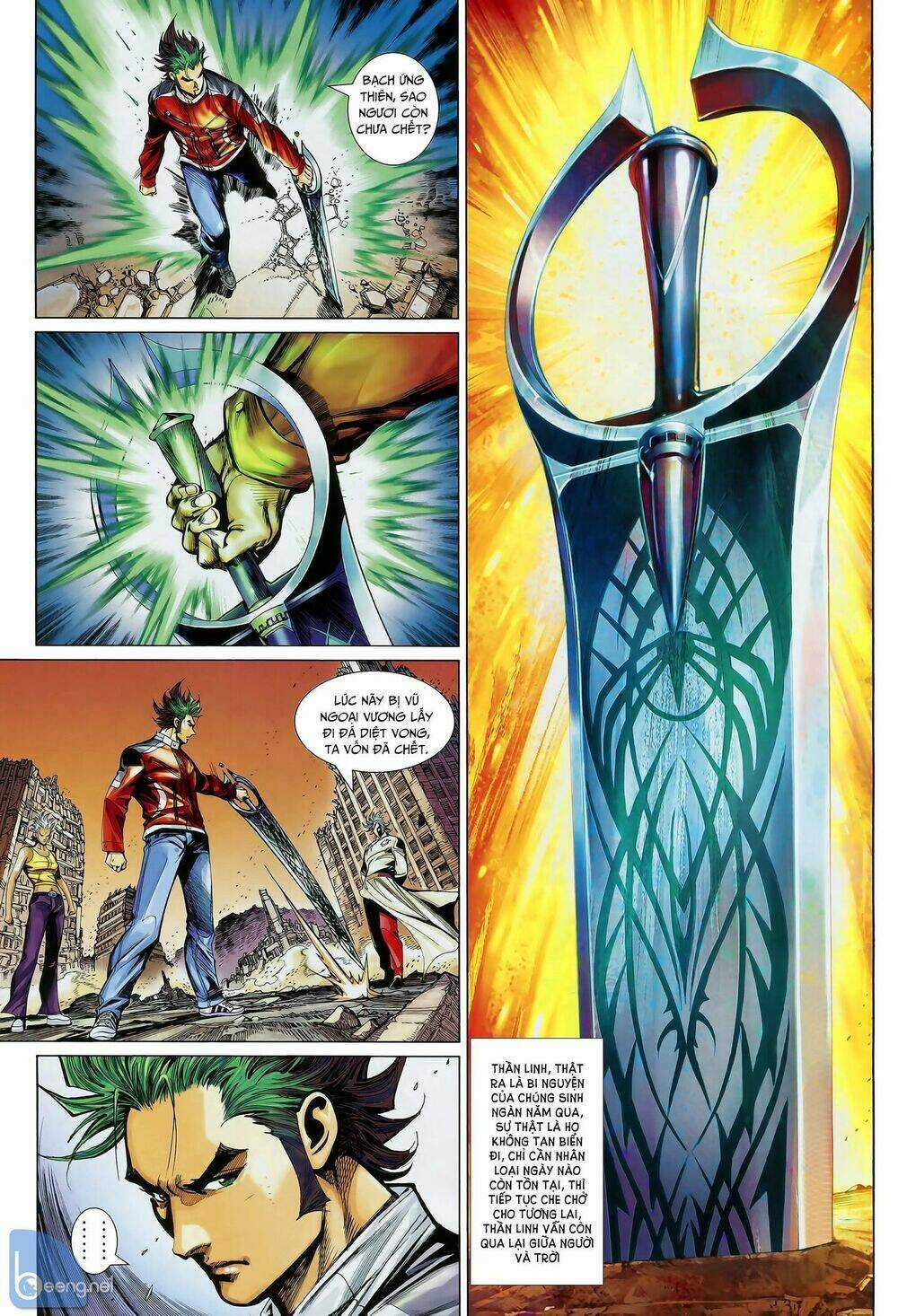 Thần Binh Khưu Phúc Long - Chapter 132 - Trang 13