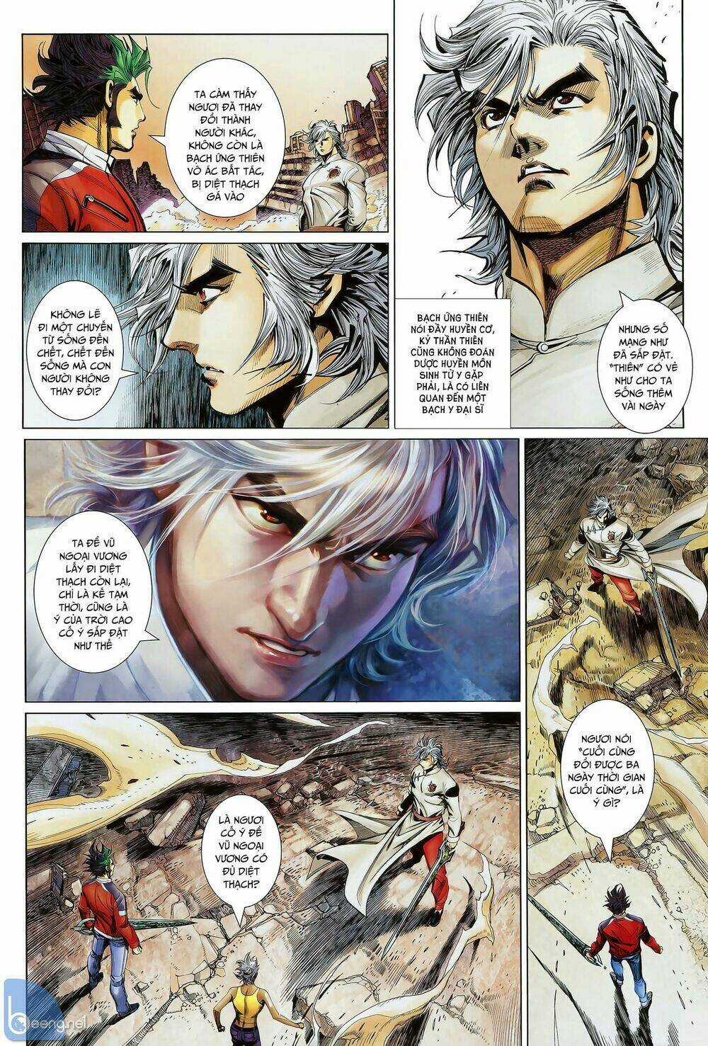 Thần Binh Khưu Phúc Long - Chapter 132 - Trang 14