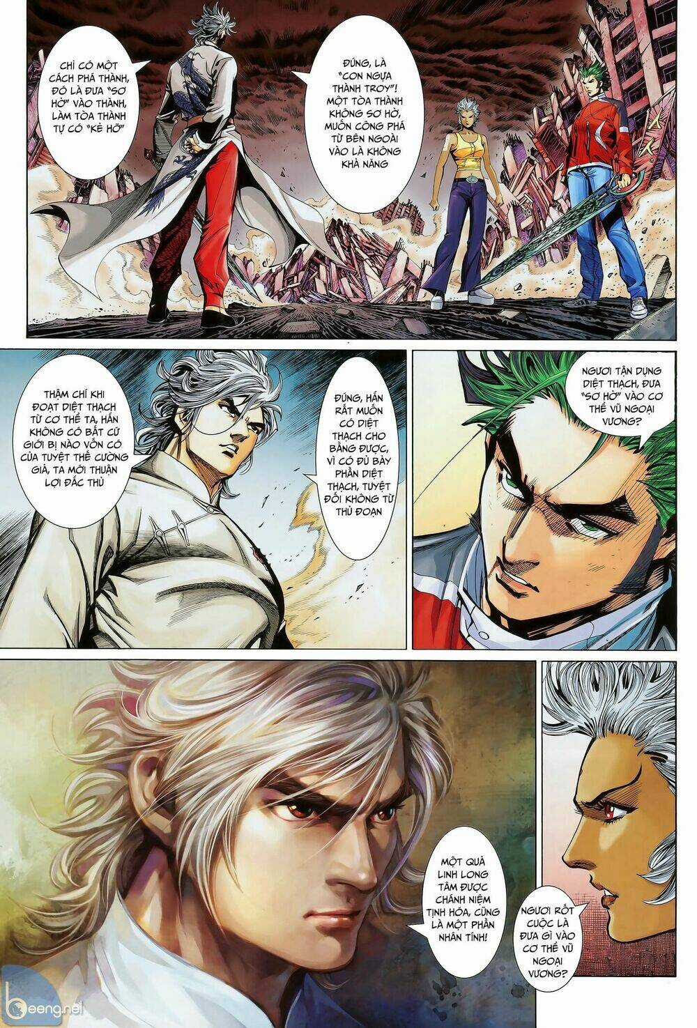 Thần Binh Khưu Phúc Long - Chapter 132 - Trang 15