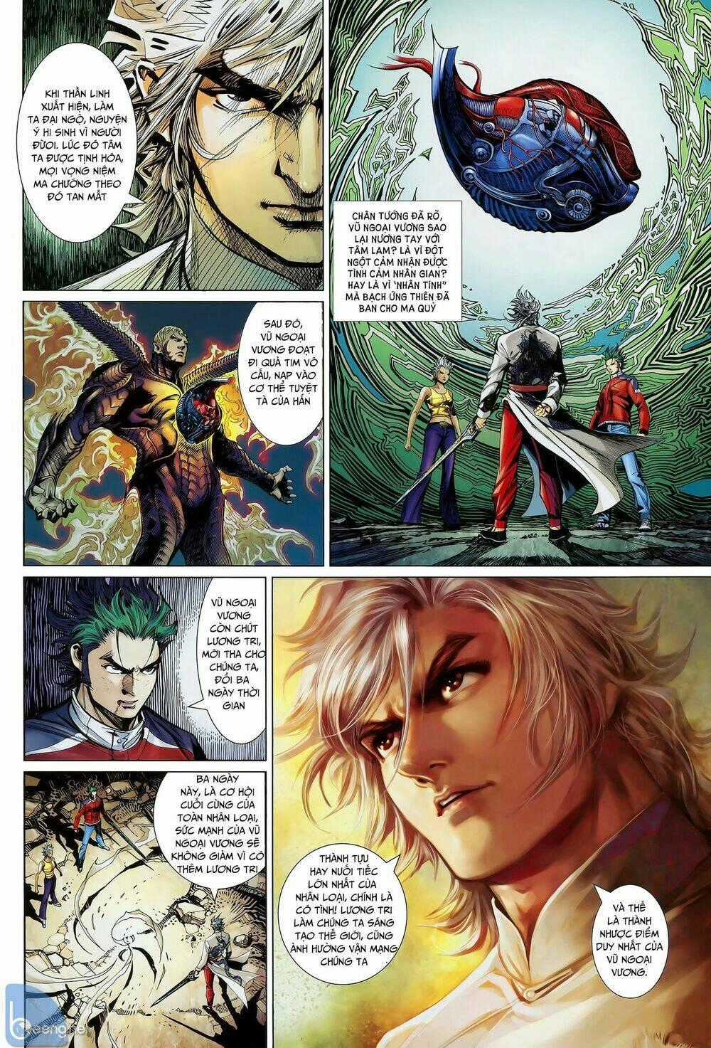 Thần Binh Khưu Phúc Long - Chapter 132 - Trang 16