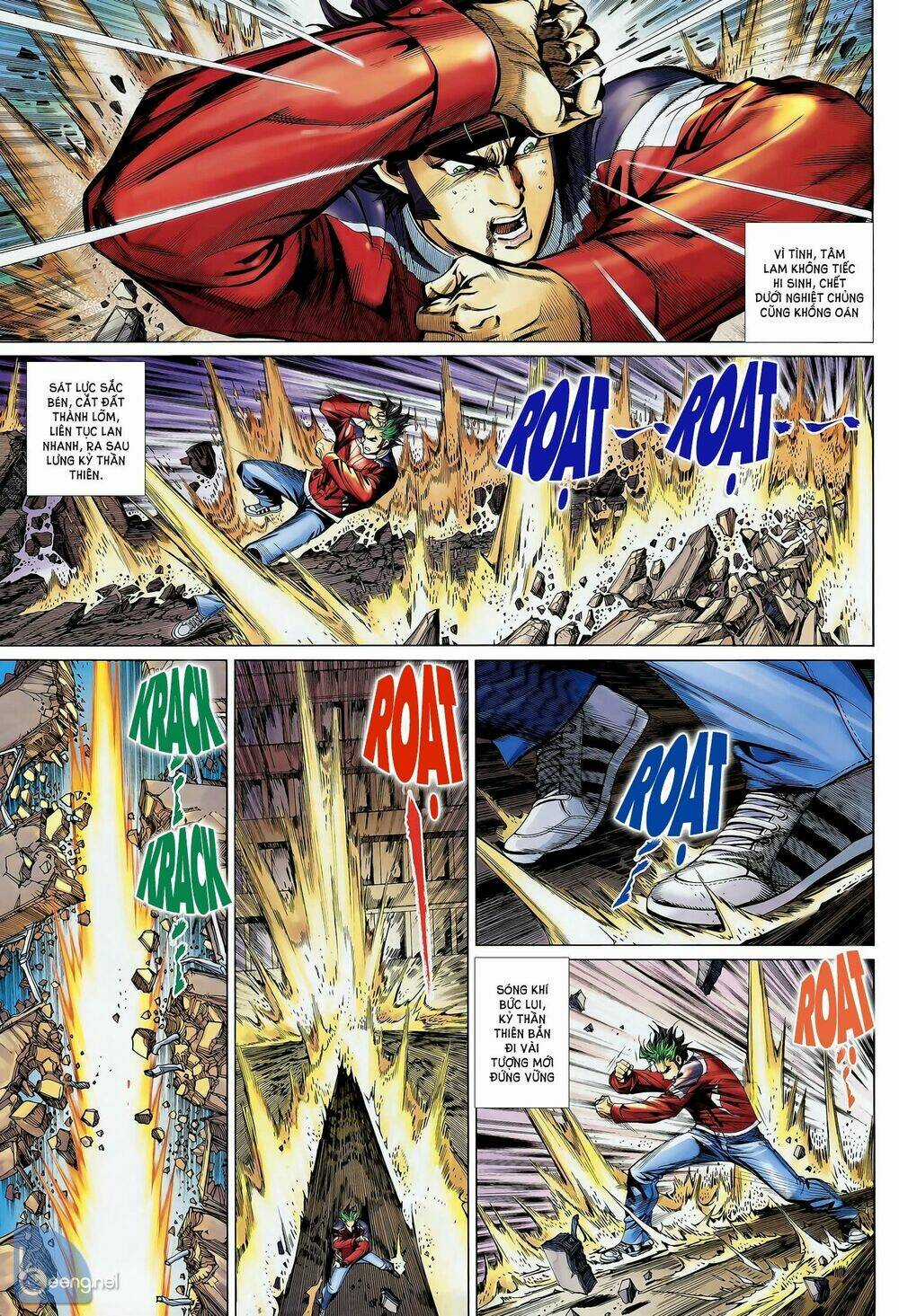 Thần Binh Khưu Phúc Long - Chapter 132 - Trang 3