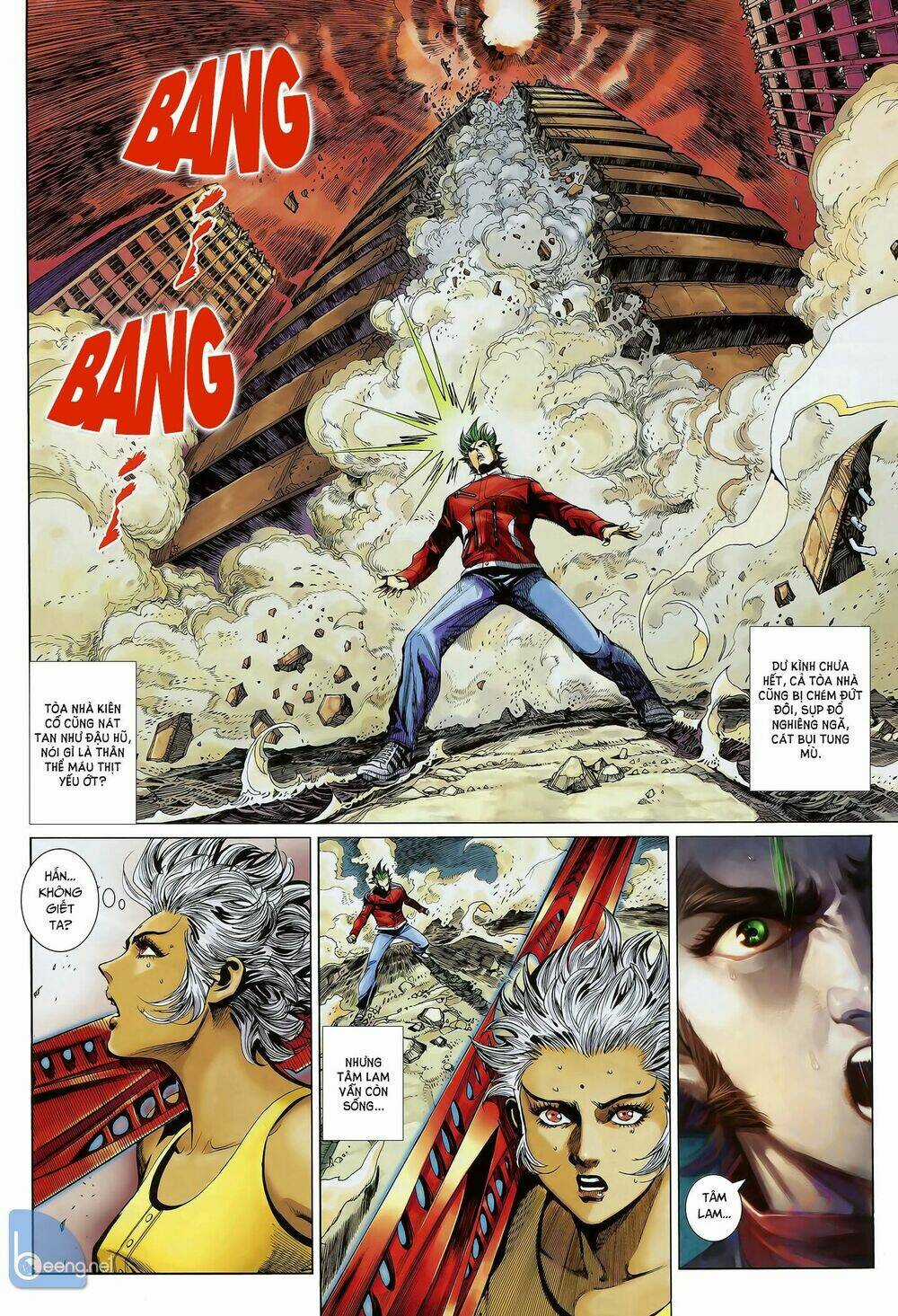 Thần Binh Khưu Phúc Long - Chapter 132 - Trang 4