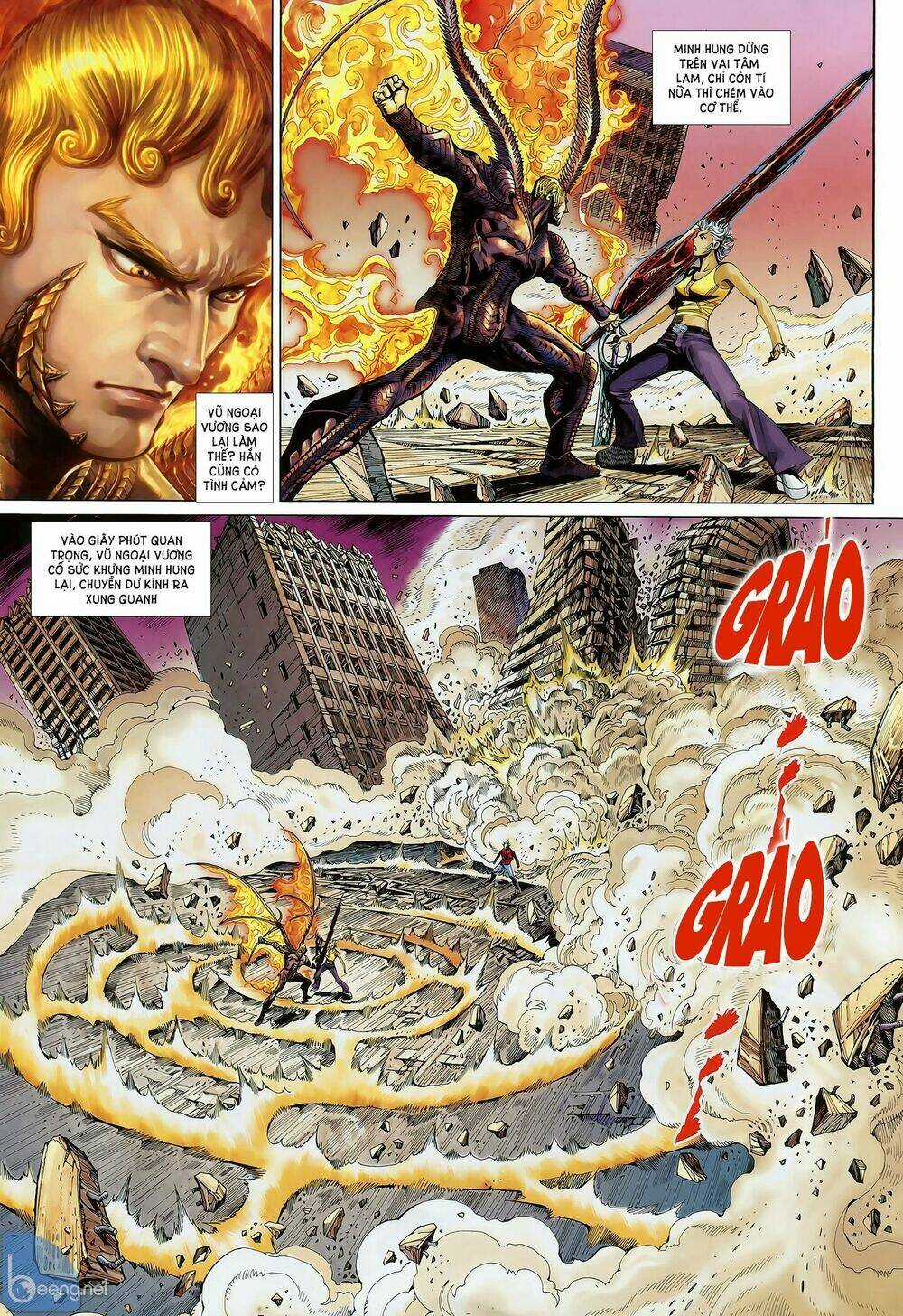 Thần Binh Khưu Phúc Long - Chapter 132 - Trang 5