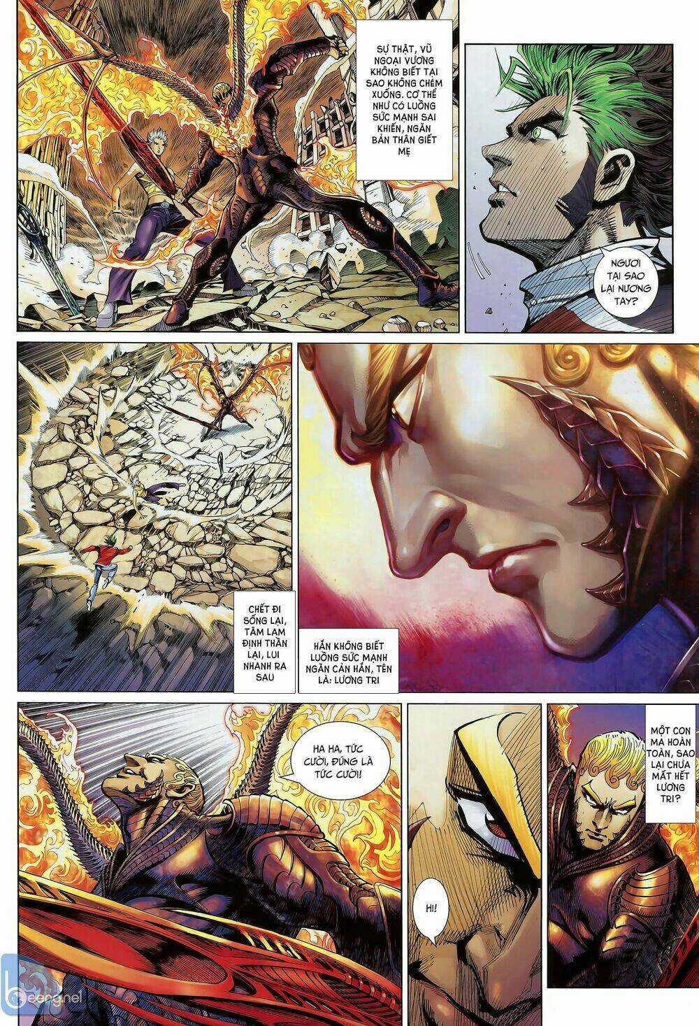 Thần Binh Khưu Phúc Long - Chapter 132 - Trang 6