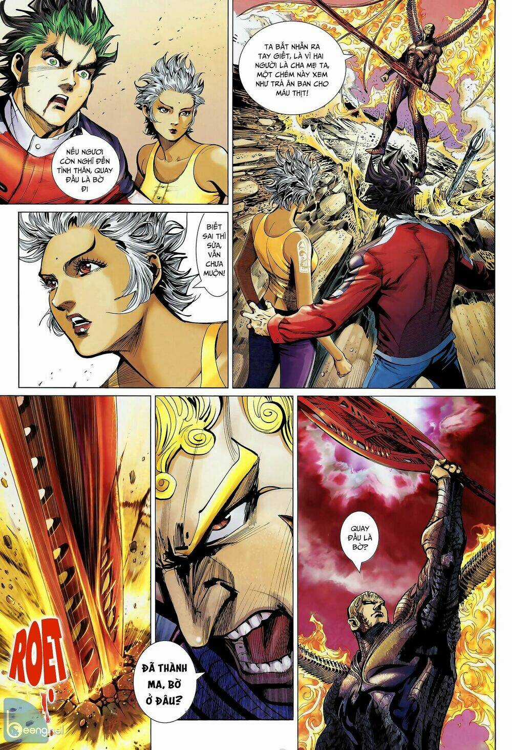 Thần Binh Khưu Phúc Long - Chapter 132 - Trang 7