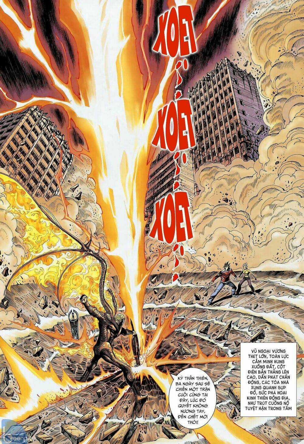 Thần Binh Khưu Phúc Long - Chapter 132 - Trang 8