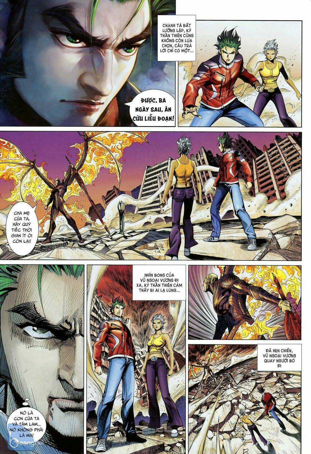 Thần Binh Khưu Phúc Long - Chapter 132 - Trang 9