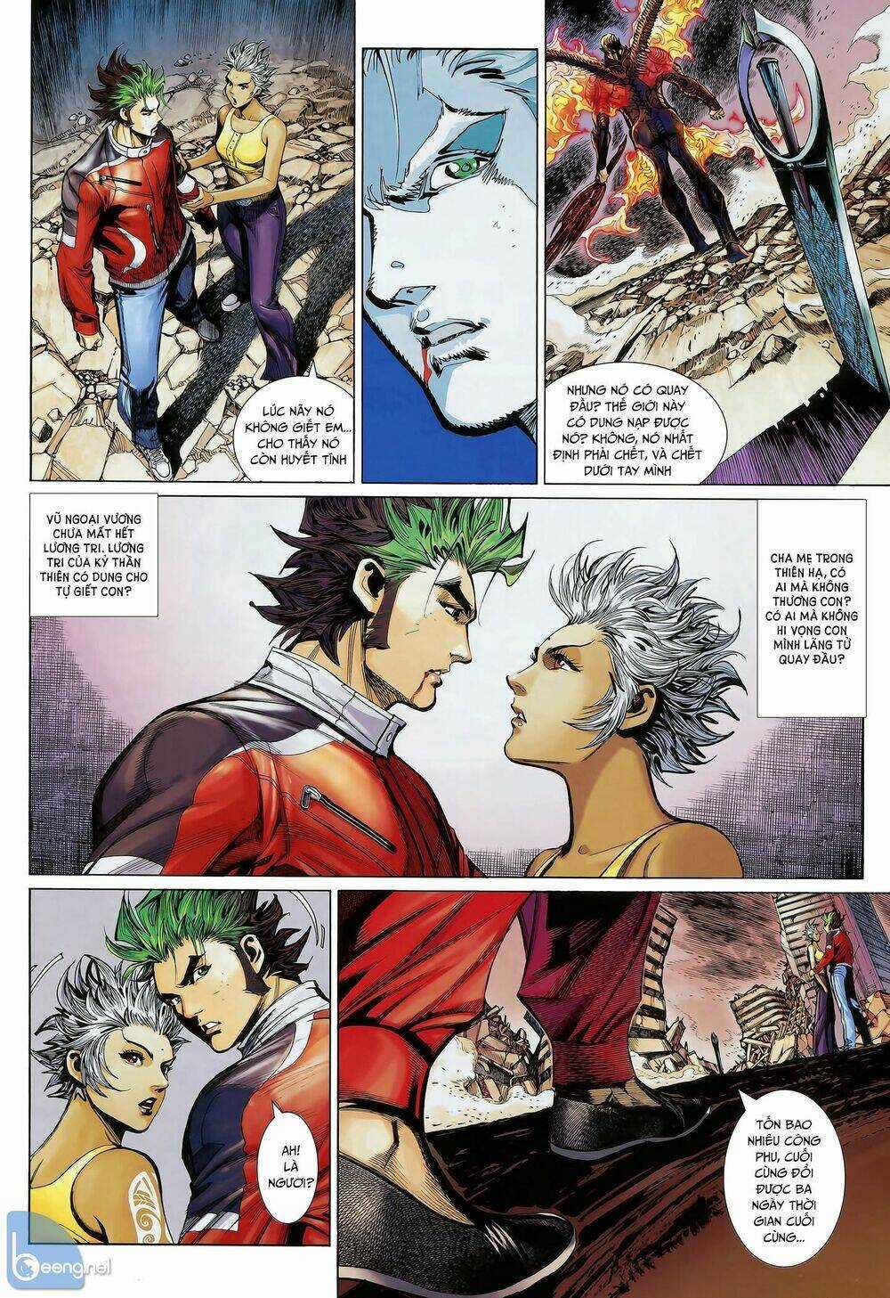 Thần Binh Khưu Phúc Long - Chapter 132 - Trang 10