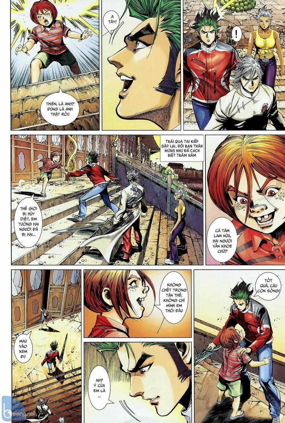 Thần Binh Khưu Phúc Long - Chapter 133 - Trang 1