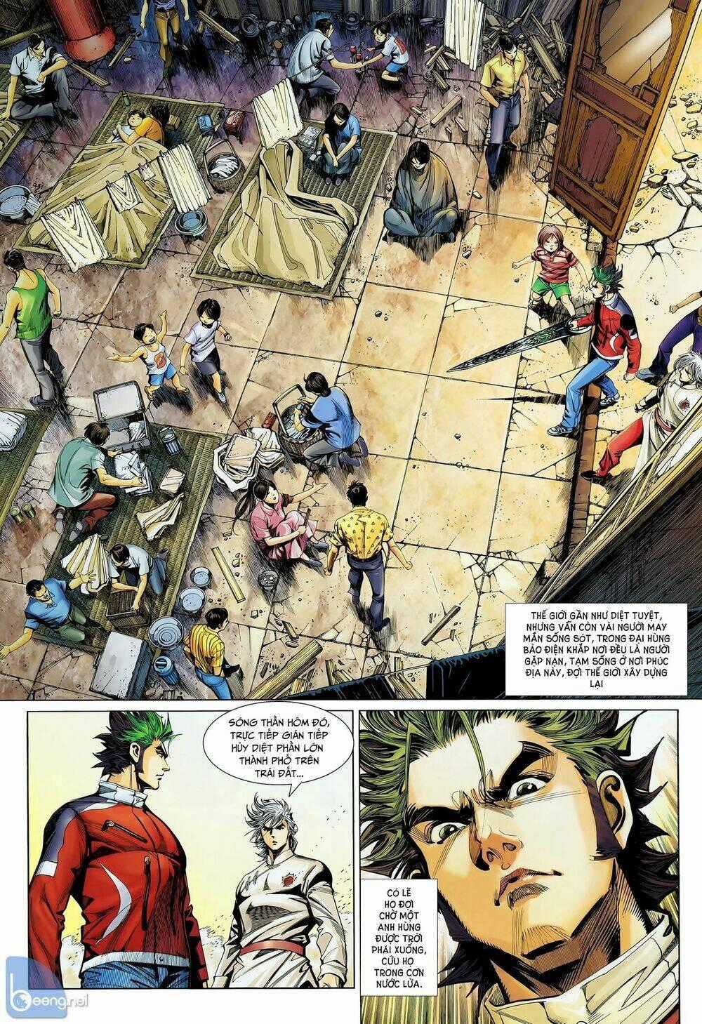 Thần Binh Khưu Phúc Long - Chapter 133 - Trang 2