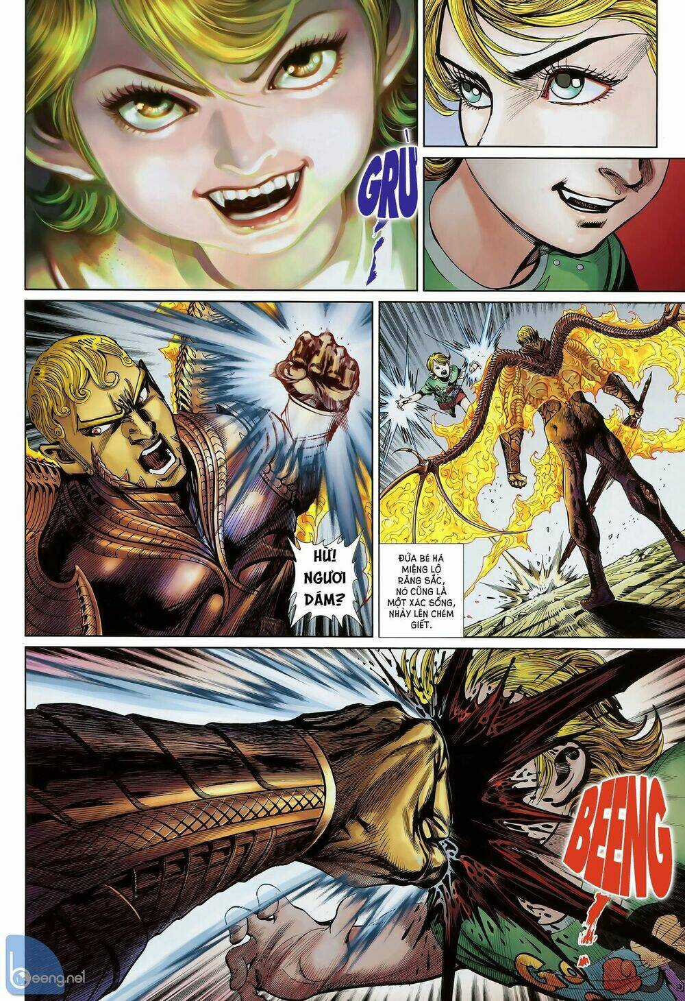 Thần Binh Khưu Phúc Long - Chapter 133 - Trang 11