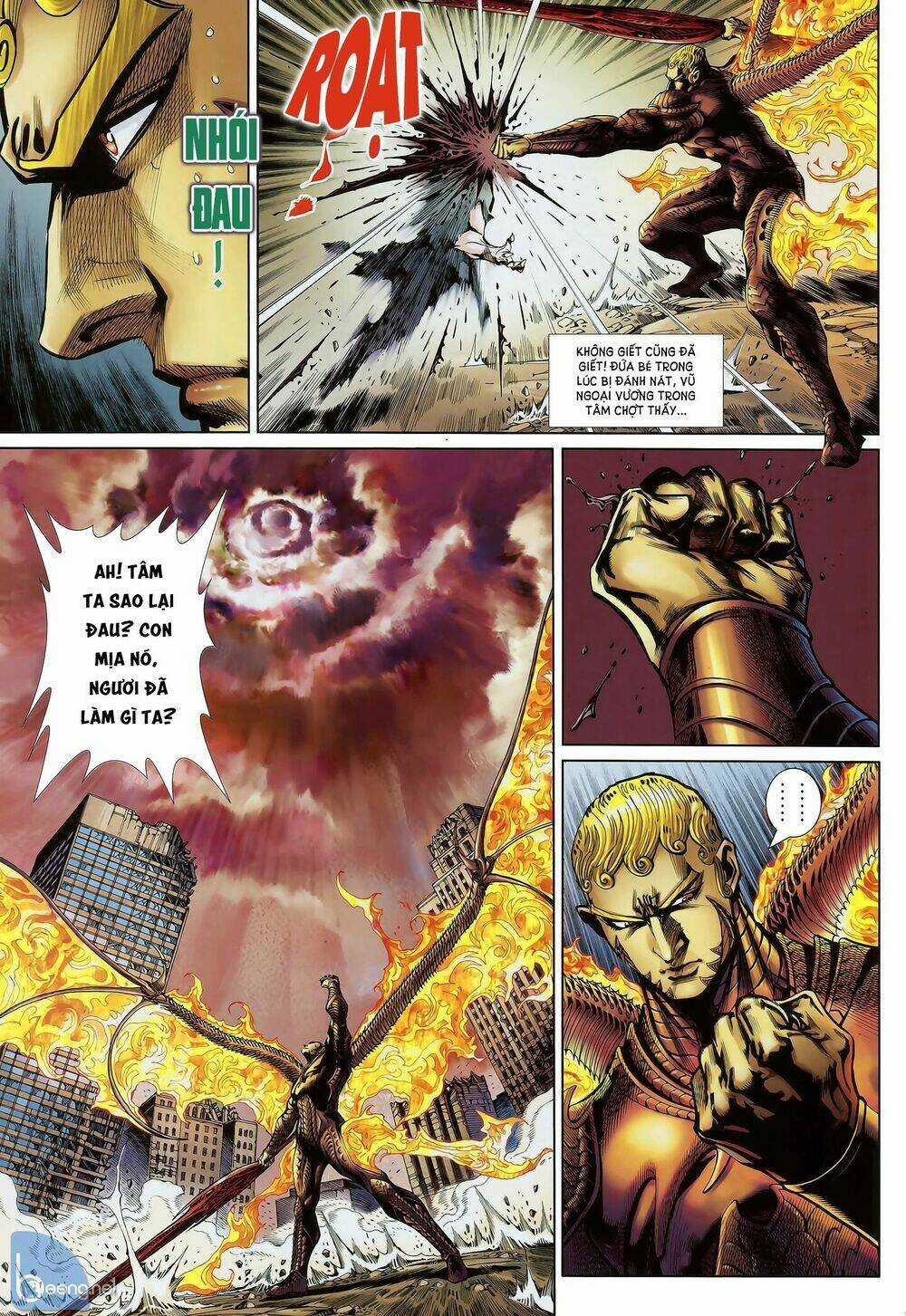 Thần Binh Khưu Phúc Long - Chapter 133 - Trang 12