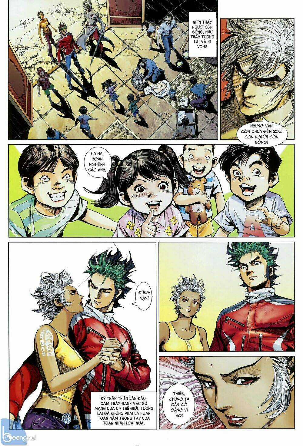 Thần Binh Khưu Phúc Long - Chapter 133 - Trang 3