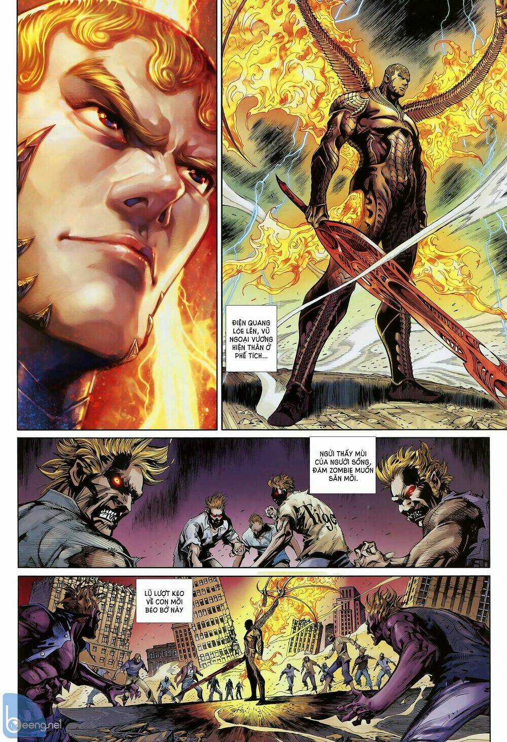 Thần Binh Khưu Phúc Long - Chapter 133 - Trang 5