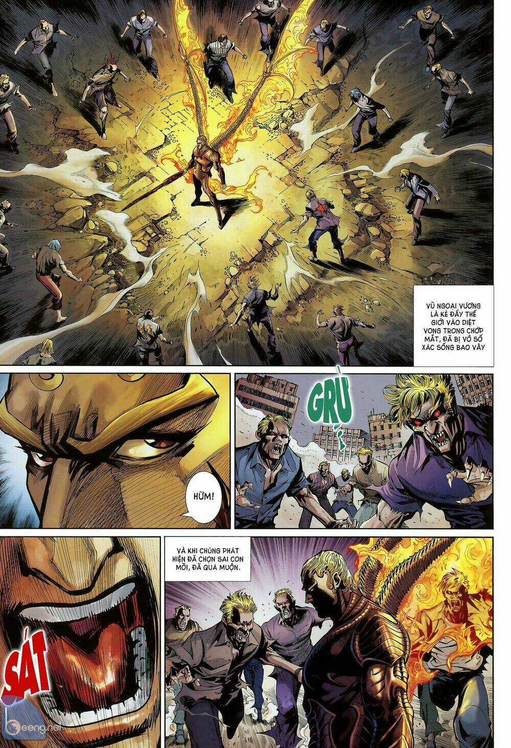 Thần Binh Khưu Phúc Long - Chapter 133 - Trang 6