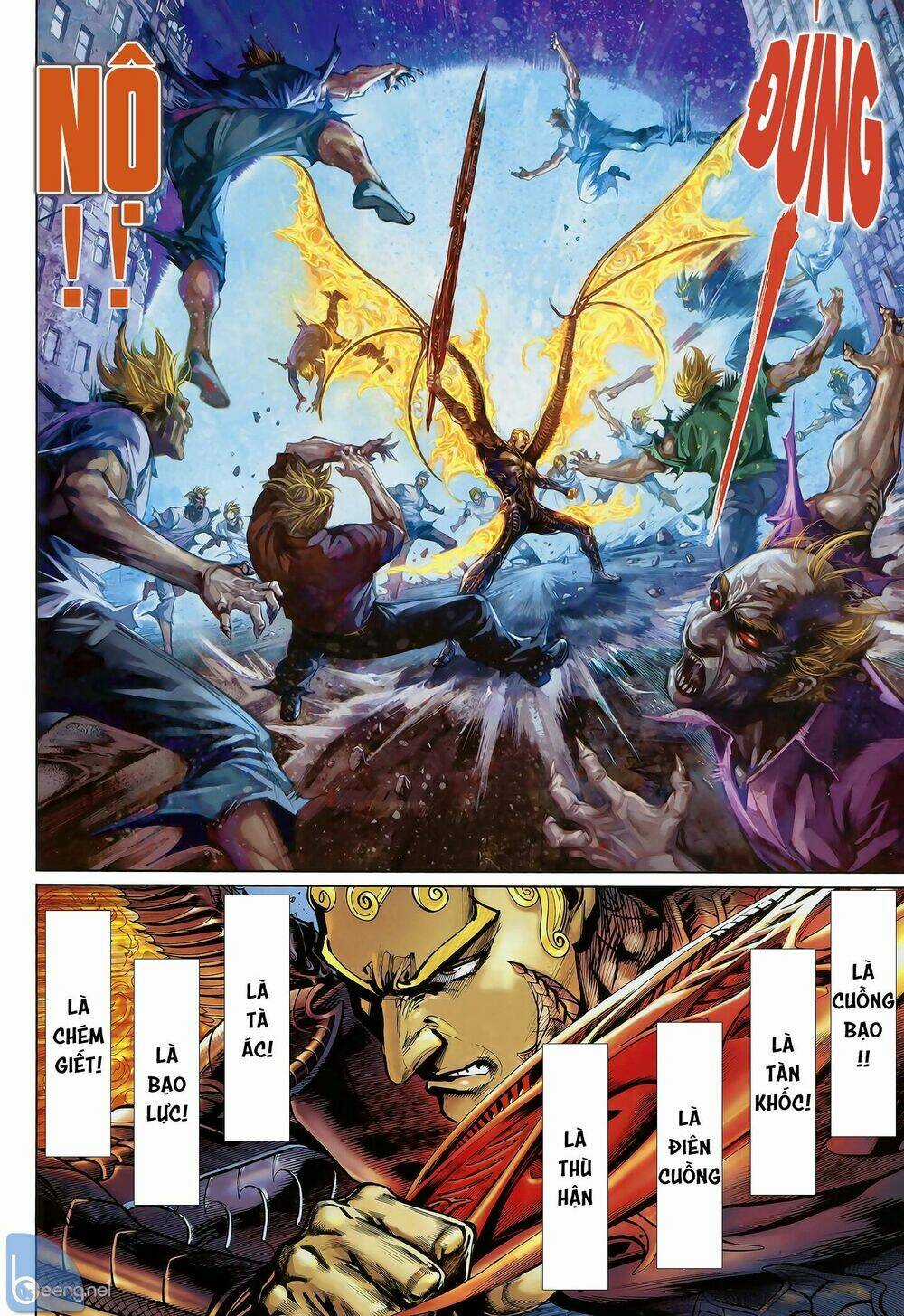 Thần Binh Khưu Phúc Long - Chapter 133 - Trang 7