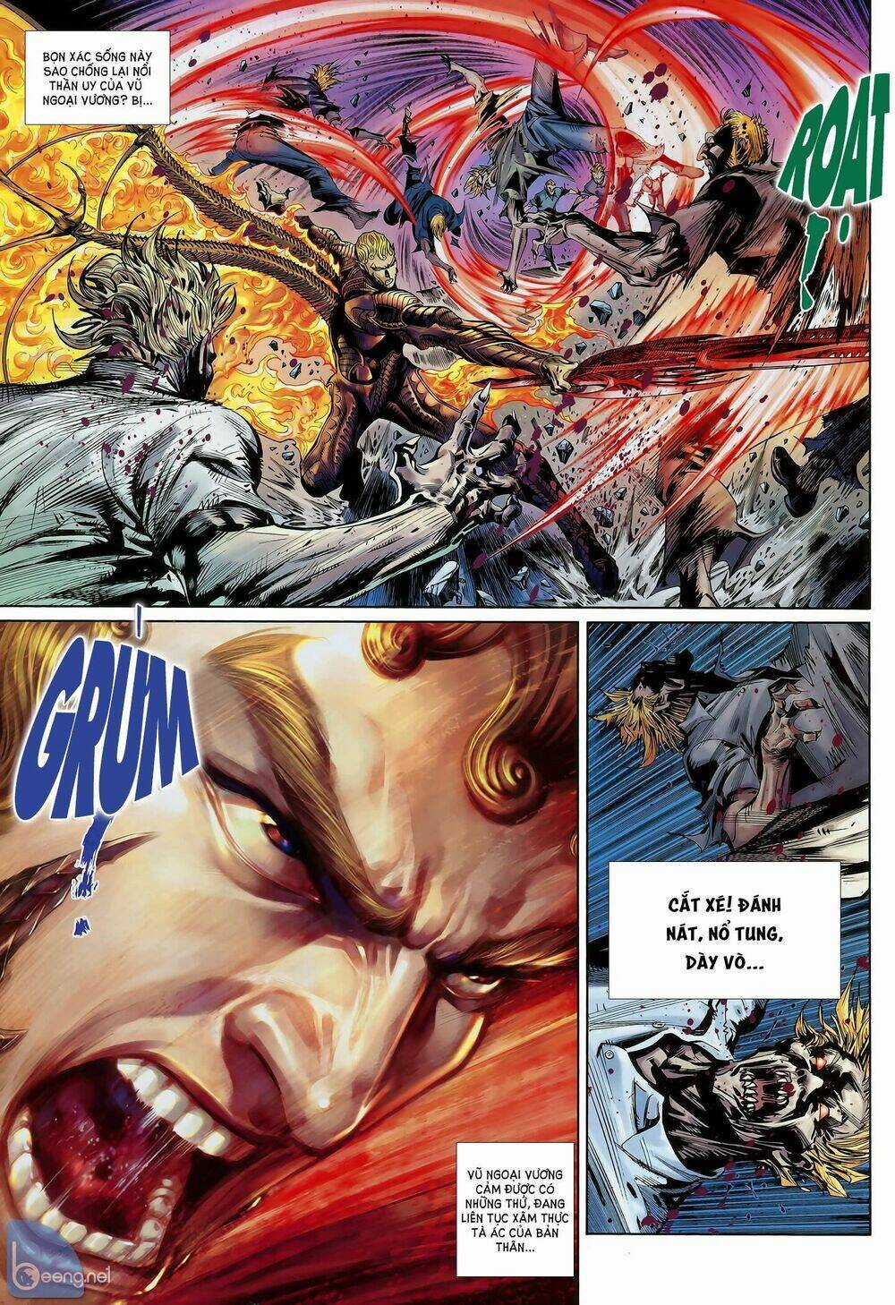 Thần Binh Khưu Phúc Long - Chapter 133 - Trang 8