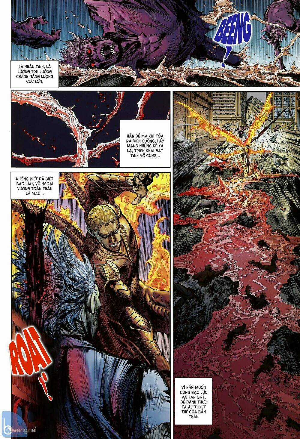 Thần Binh Khưu Phúc Long - Chapter 133 - Trang 9