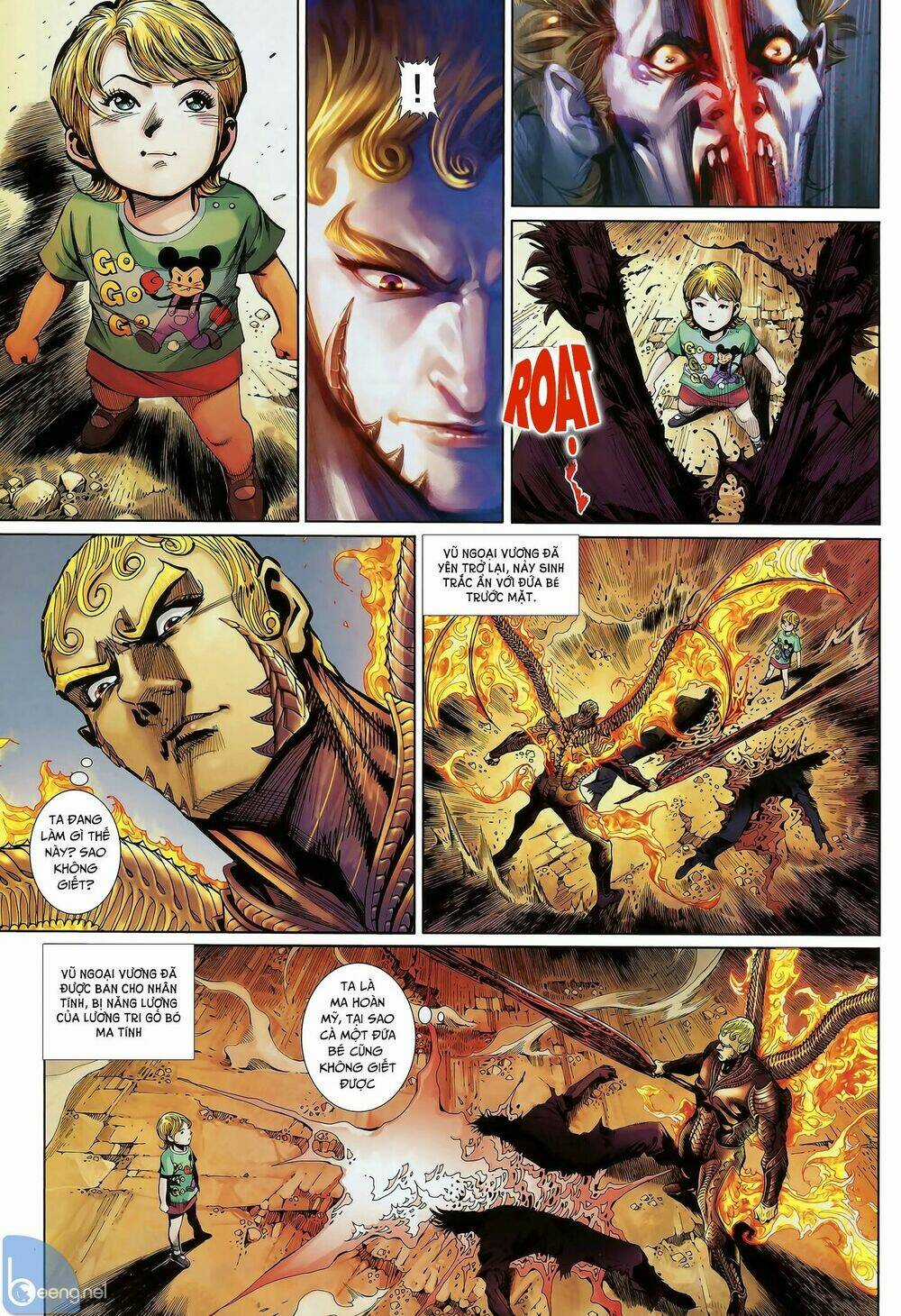 Thần Binh Khưu Phúc Long - Chapter 133 - Trang 10