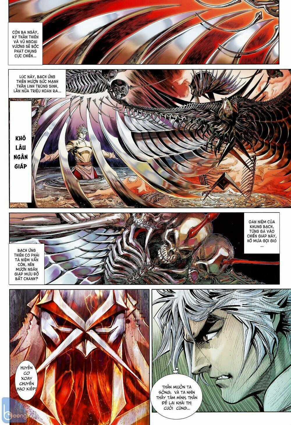 Thần Binh Khưu Phúc Long - Chapter 134 - Trang 2