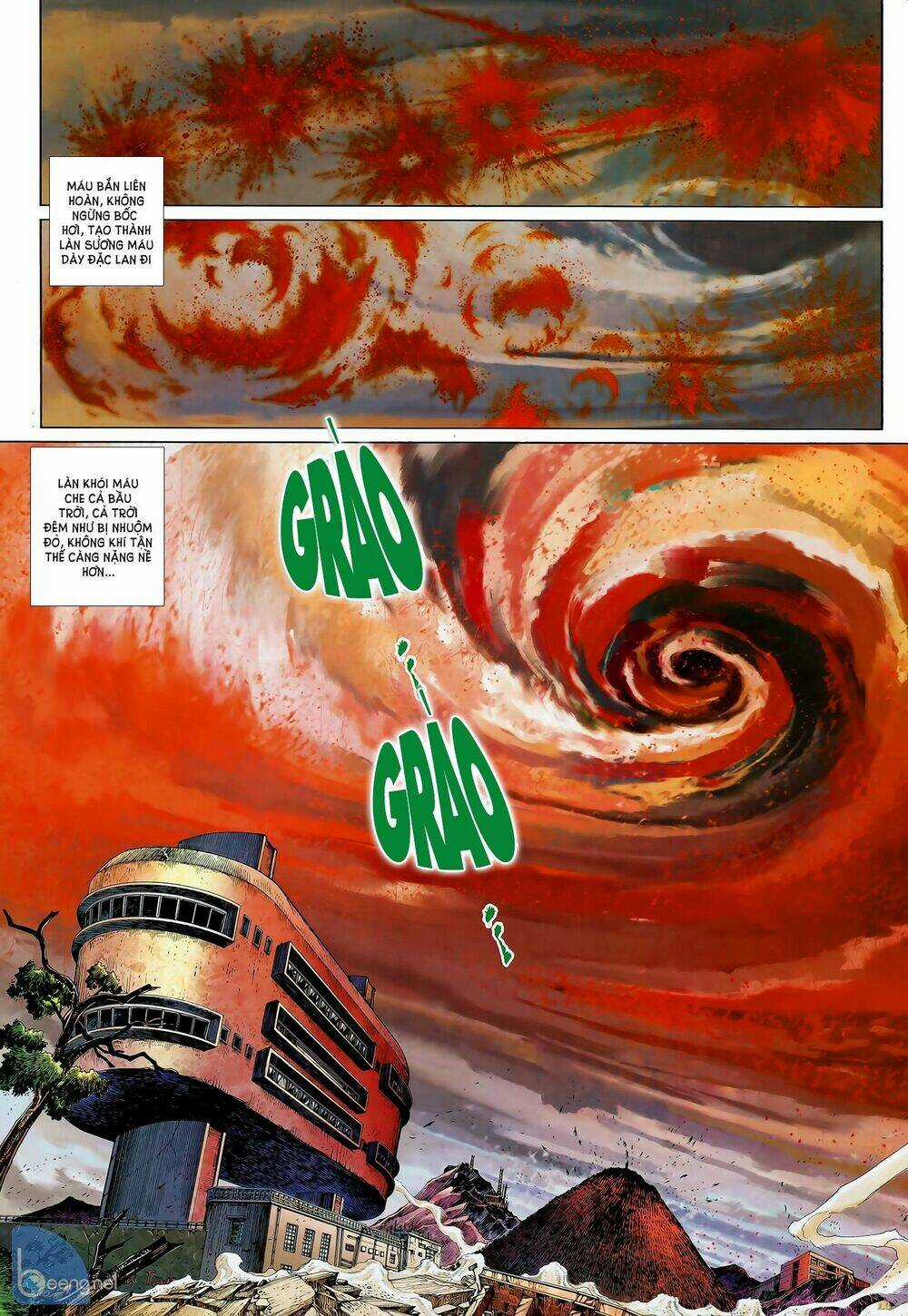 Thần Binh Khưu Phúc Long - Chapter 134 - Trang 11