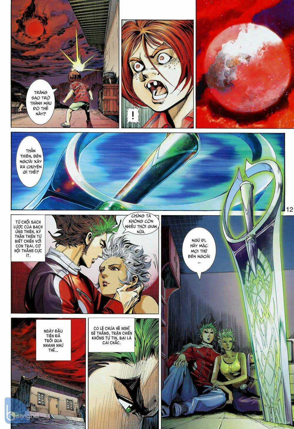 Thần Binh Khưu Phúc Long - Chapter 134 - Trang 12