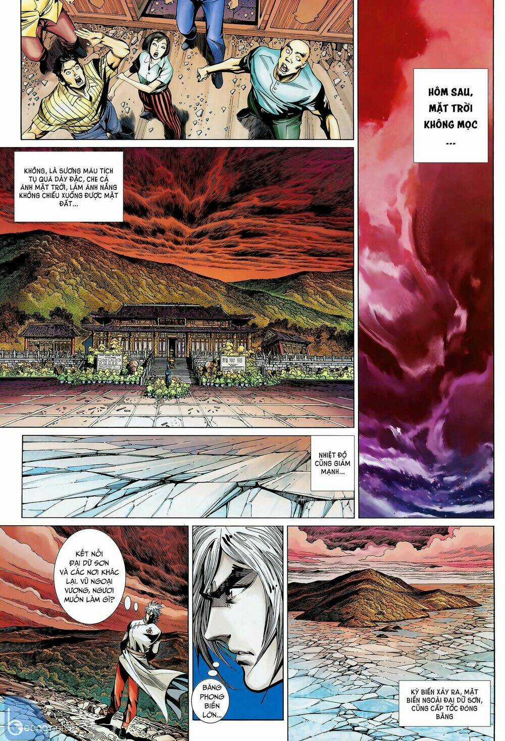 Thần Binh Khưu Phúc Long - Chapter 134 - Trang 13