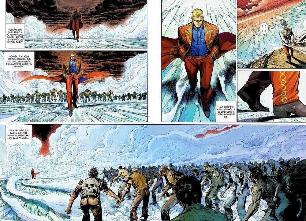 Thần Binh Khưu Phúc Long - Chapter 134 - Trang 14