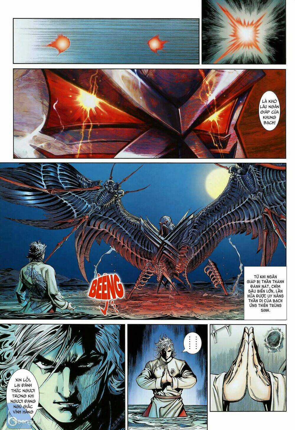 Thần Binh Khưu Phúc Long - Chapter 134 - Trang 3