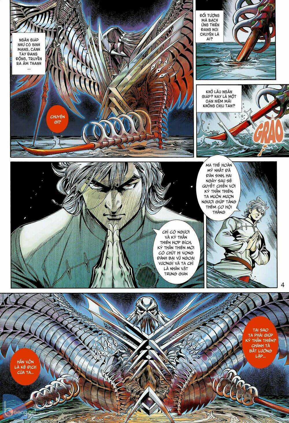 Thần Binh Khưu Phúc Long - Chapter 134 - Trang 4