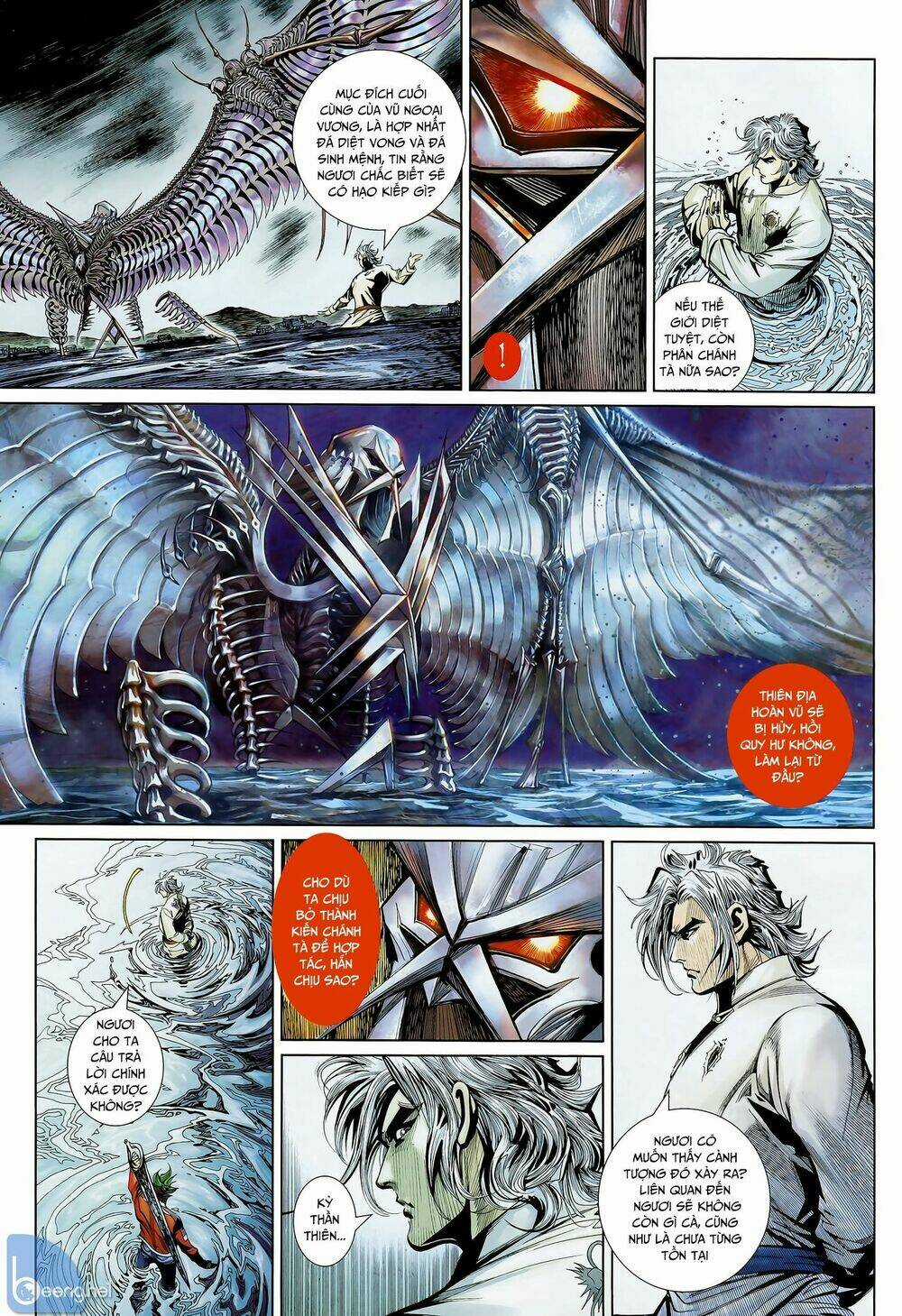 Thần Binh Khưu Phúc Long - Chapter 134 - Trang 5