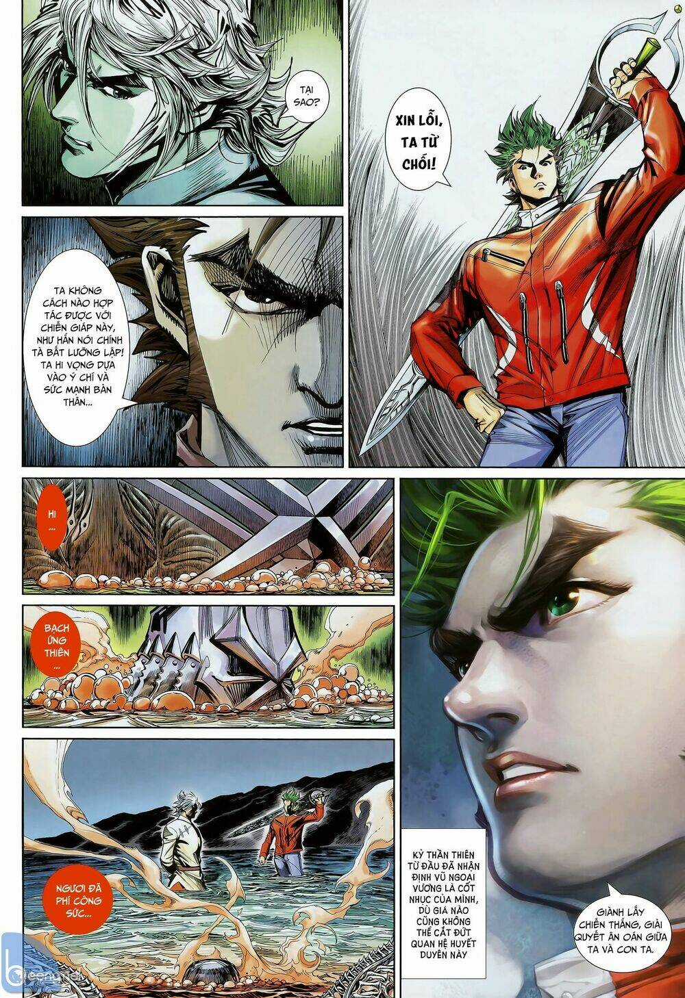 Thần Binh Khưu Phúc Long - Chapter 134 - Trang 6