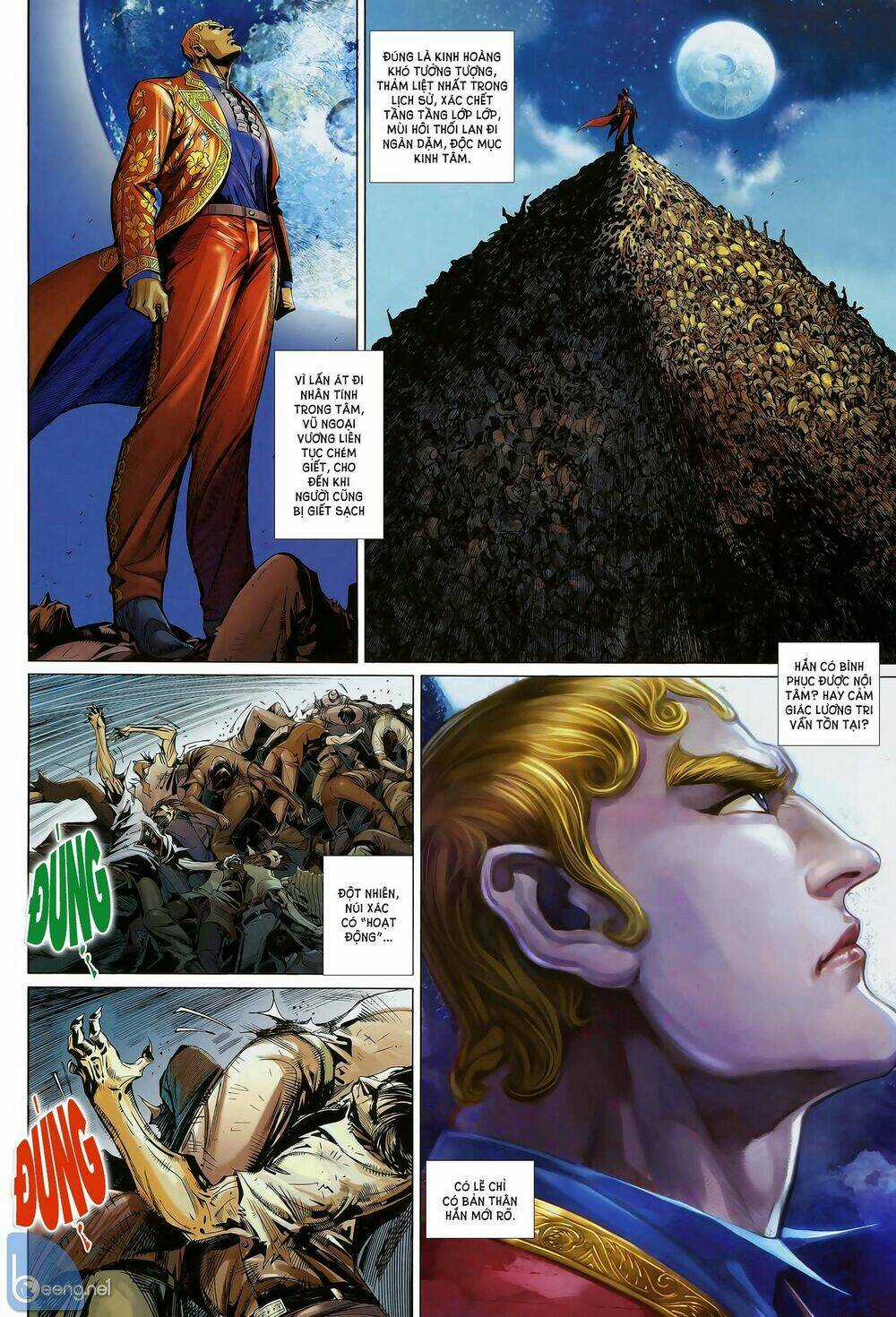 Thần Binh Khưu Phúc Long - Chapter 134 - Trang 8