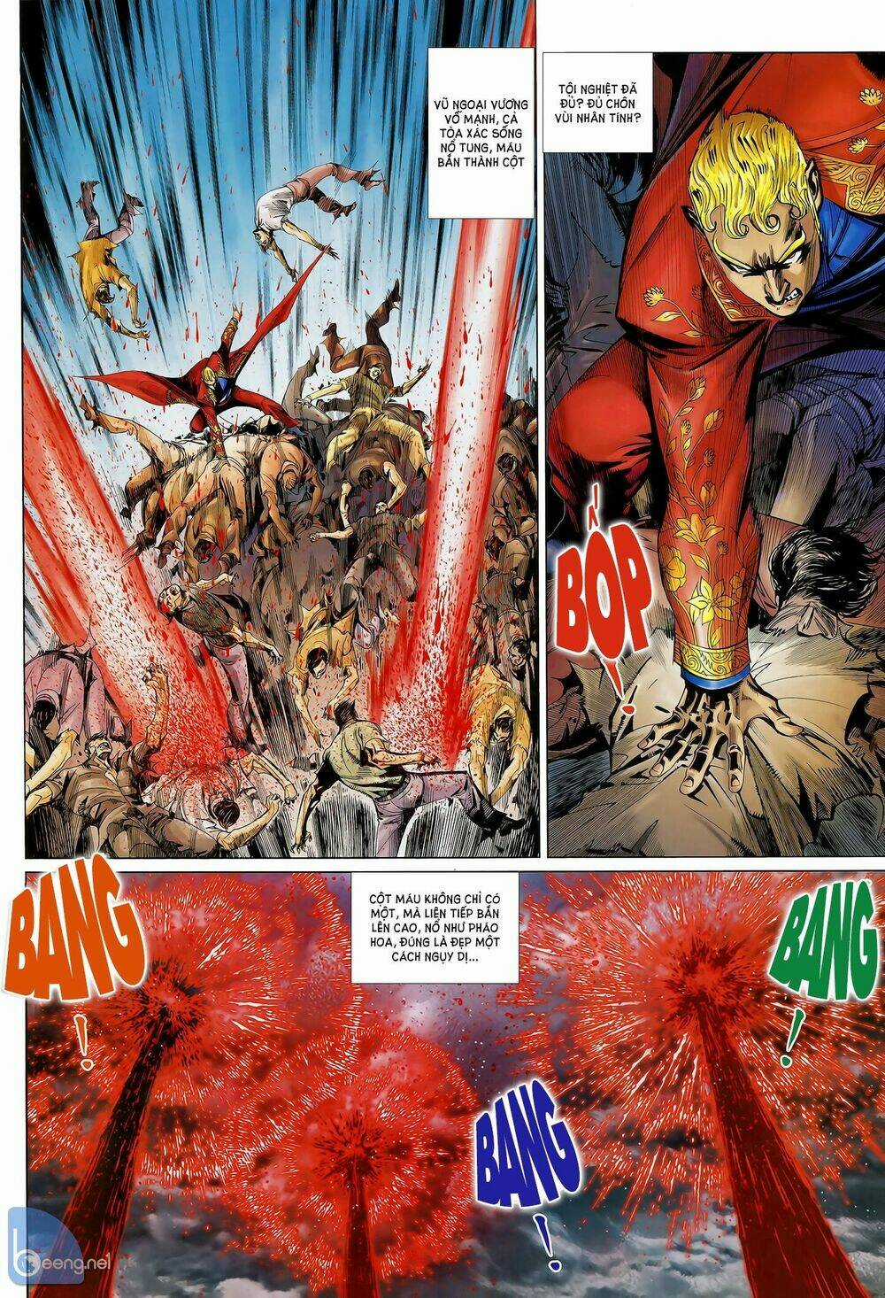 Thần Binh Khưu Phúc Long - Chapter 134 - Trang 10