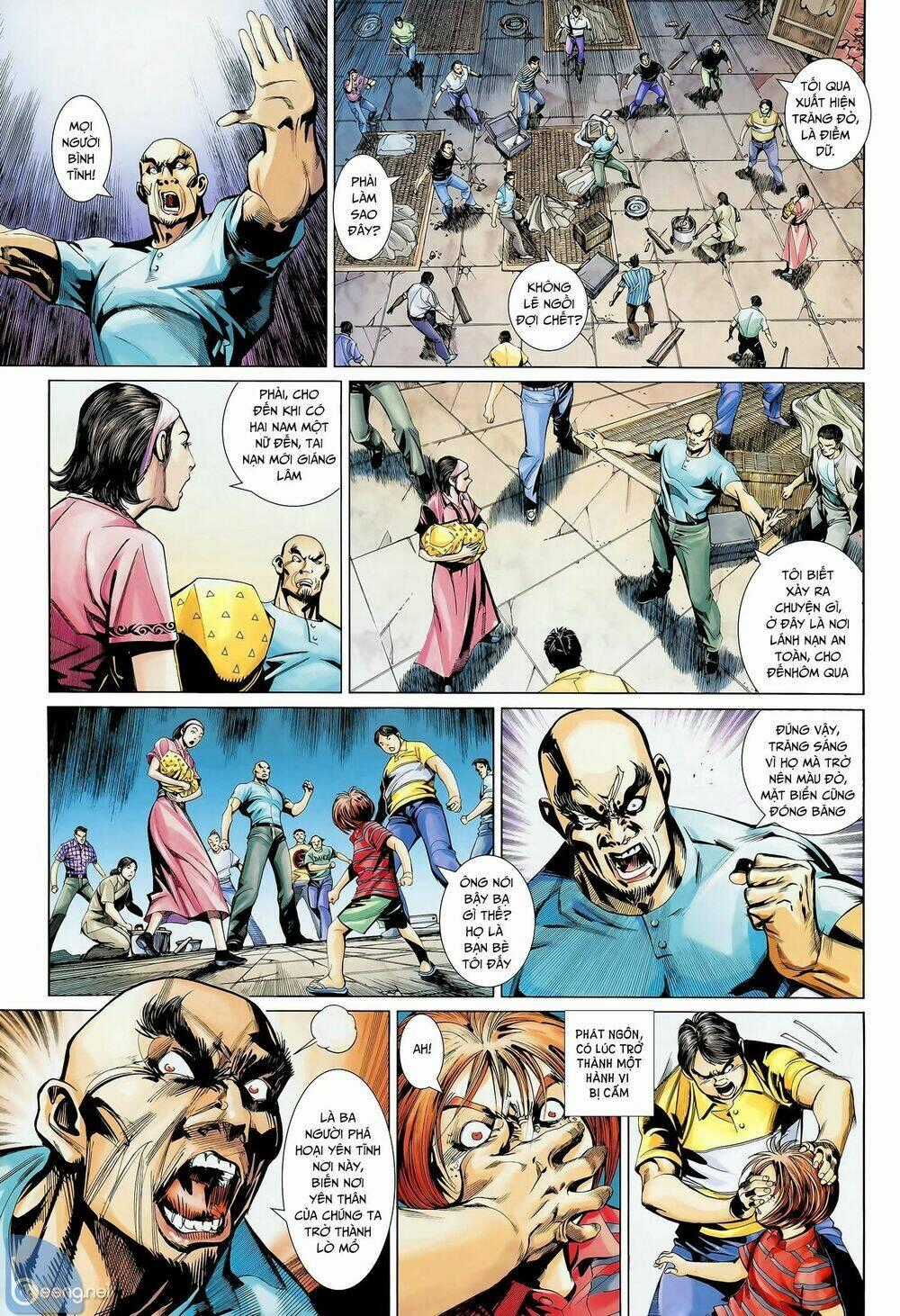 Thần Binh Khưu Phúc Long - Chapter 135 - Trang 1