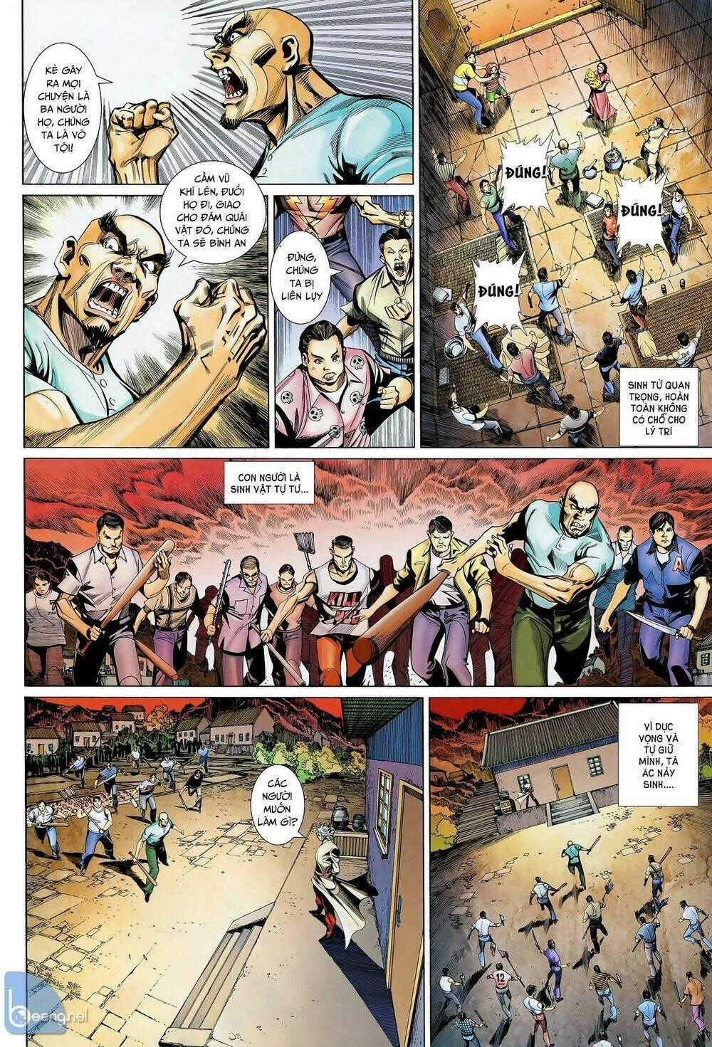 Thần Binh Khưu Phúc Long - Chapter 135 - Trang 2