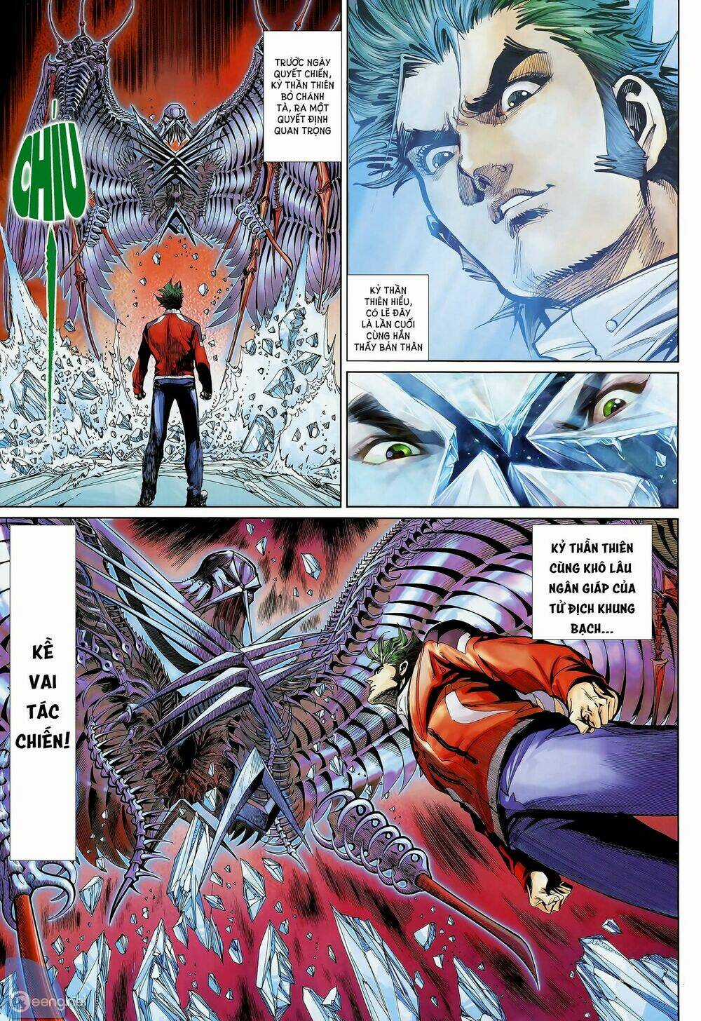 Thần Binh Khưu Phúc Long - Chapter 135 - Trang 11