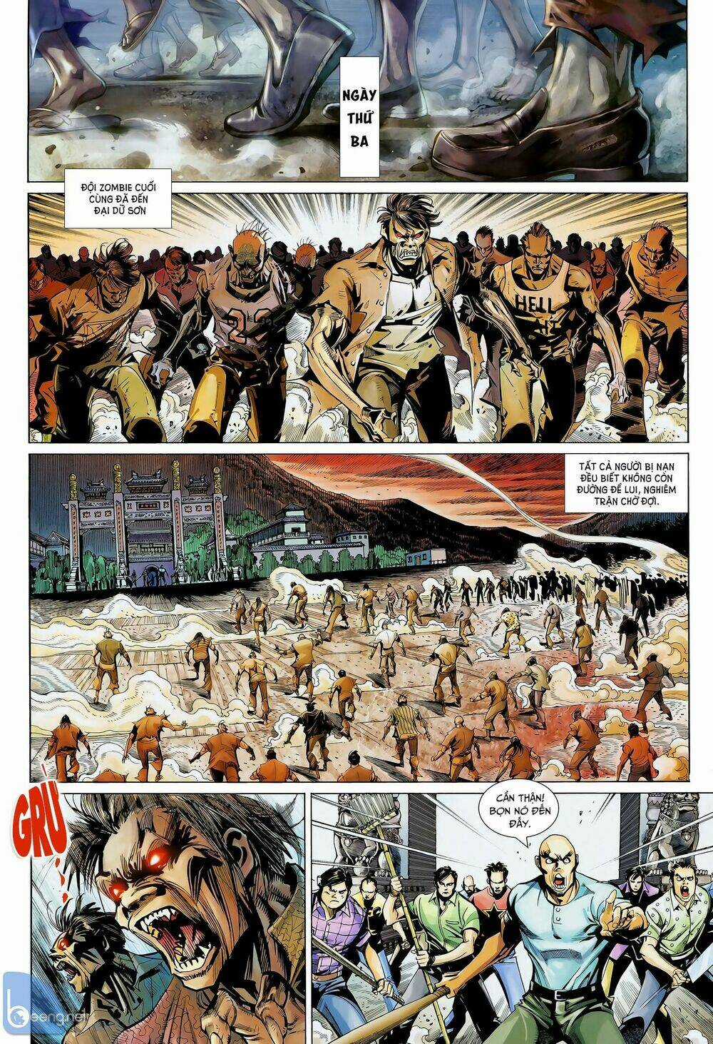 Thần Binh Khưu Phúc Long - Chapter 135 - Trang 12