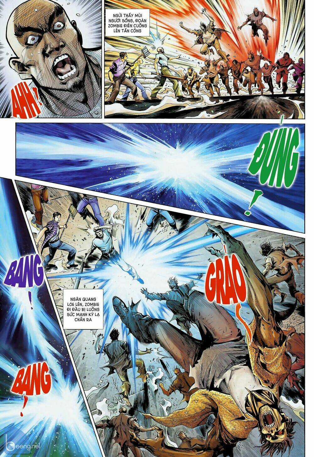 Thần Binh Khưu Phúc Long - Chapter 135 - Trang 13