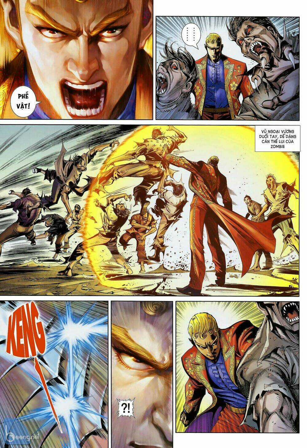 Thần Binh Khưu Phúc Long - Chapter 135 - Trang 15