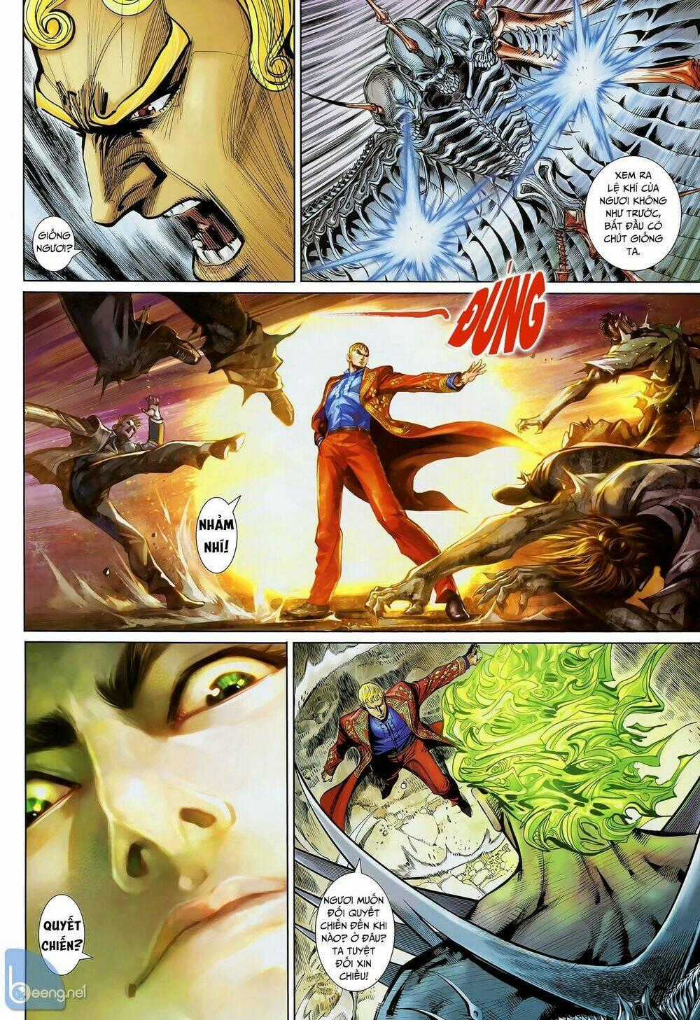 Thần Binh Khưu Phúc Long - Chapter 135 - Trang 16