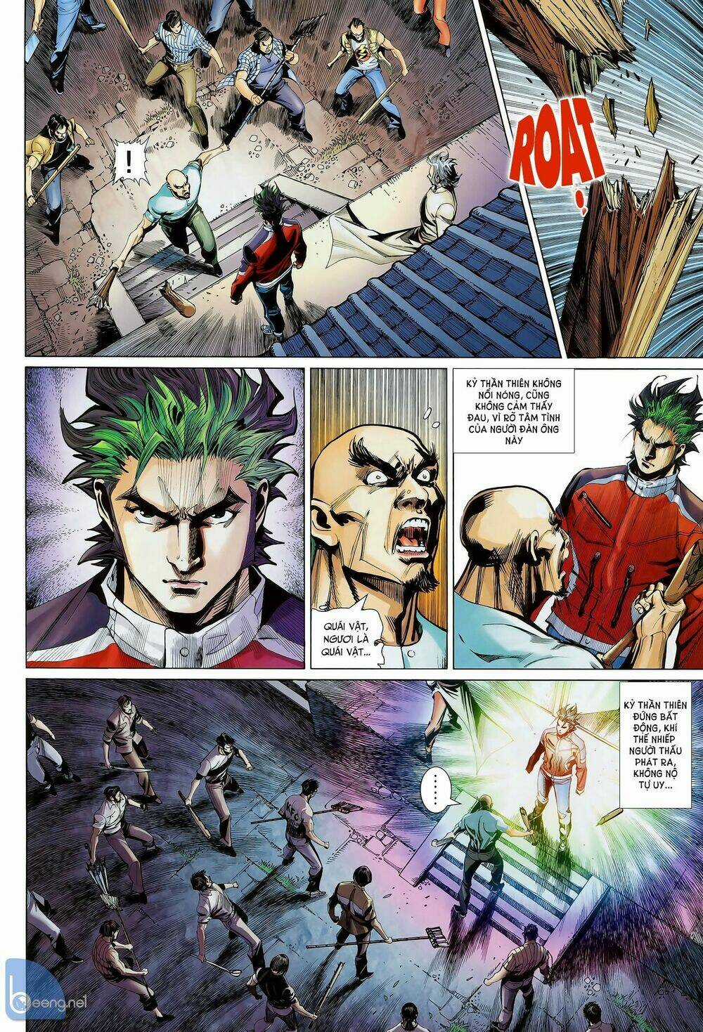 Thần Binh Khưu Phúc Long - Chapter 135 - Trang 4