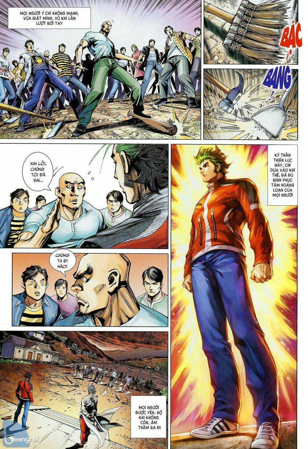 Thần Binh Khưu Phúc Long - Chapter 135 - Trang 5